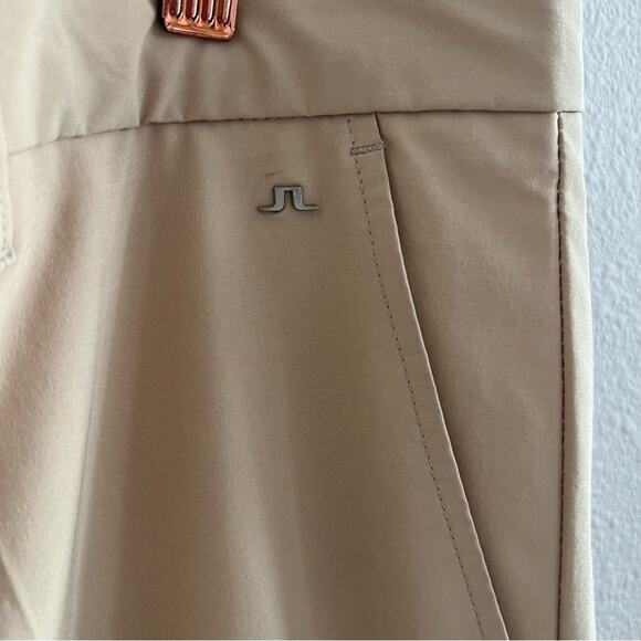 J. Lindeberg JL Regular Fit M Elliot Micro Stretch Golf Pants Tan 36 32 - Picture 5 of 8